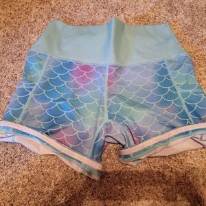 Constantly Varied Gear Blue Mermaid Athletic Shorts